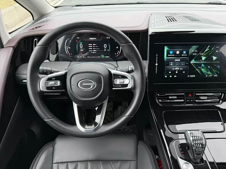 Фото 8 - GAC Trumpchi E9