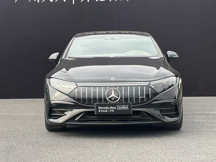 Photo 3 - Mercedes-Benz EQS AMG