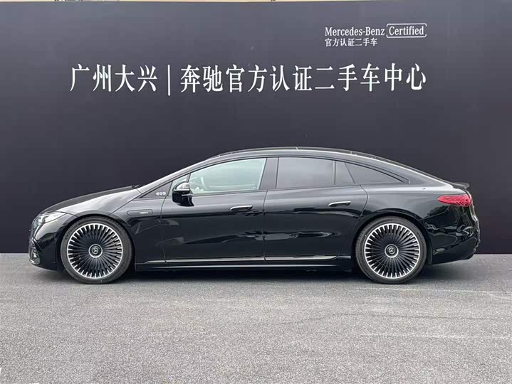 Photo 4 - Mercedes-Benz EQS AMG