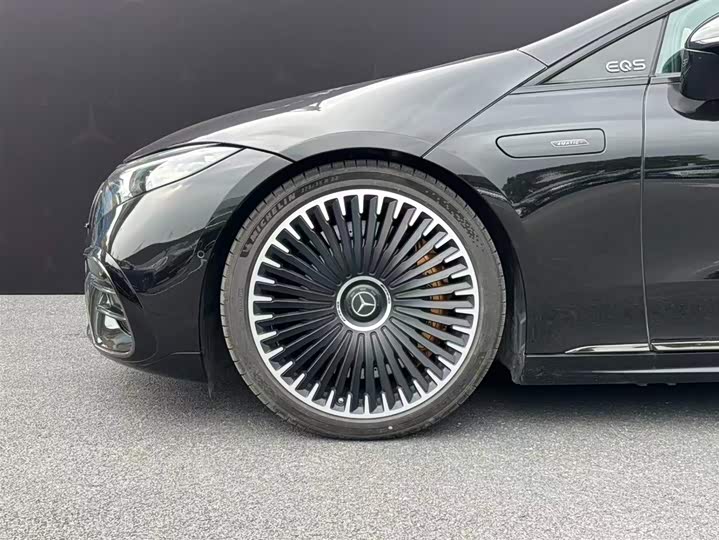 Photo 5 - Mercedes-Benz EQS AMG