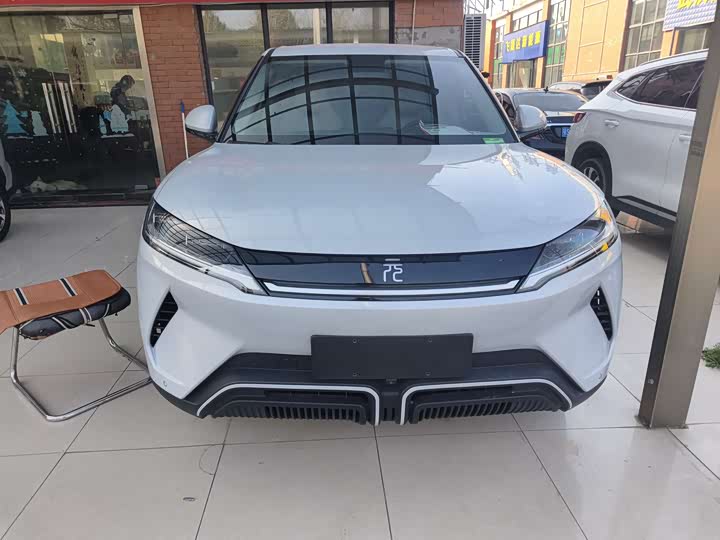 Фото 3 - BYD Yuan Up