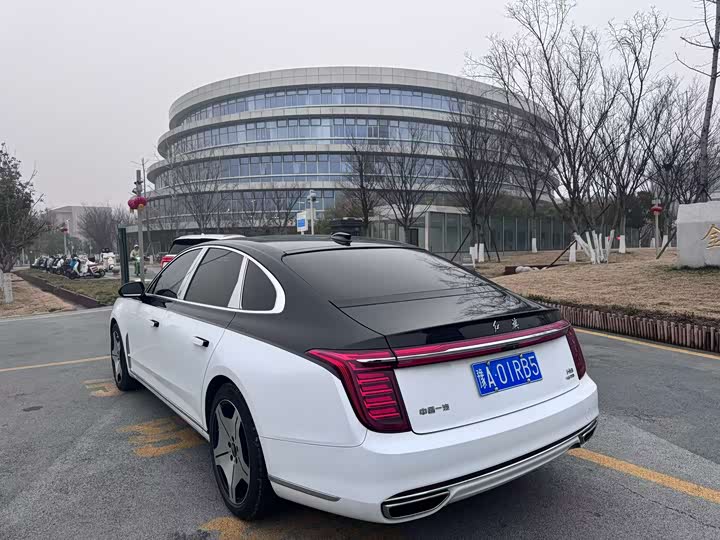 Фото 7 - Hongqi H9