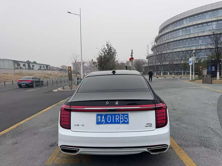 Фото 8 - Hongqi H9
