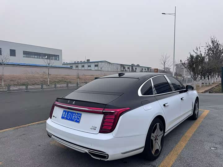 Фото 9 - Hongqi H9