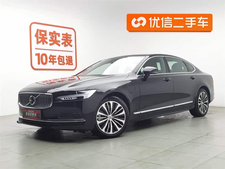 Фото 1 - Volvo S90 Hybrid