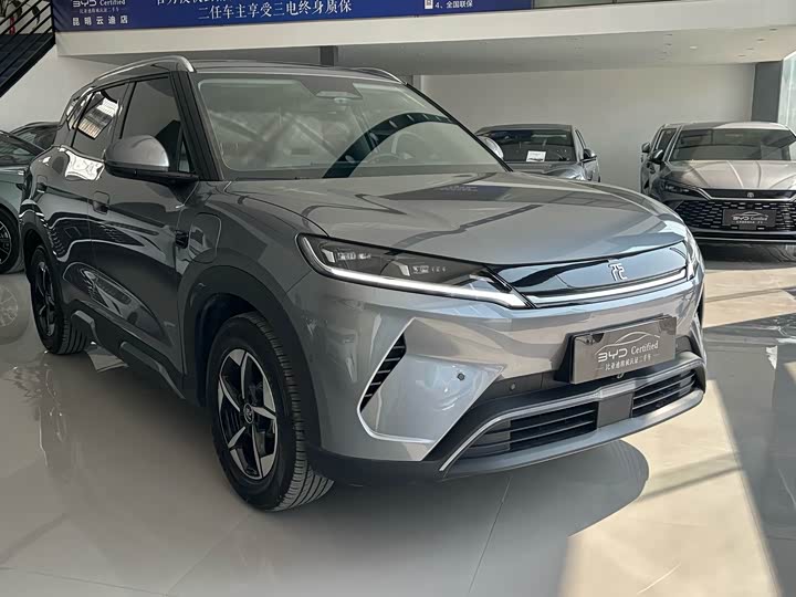 Фото 3 - BYD Yuan Up