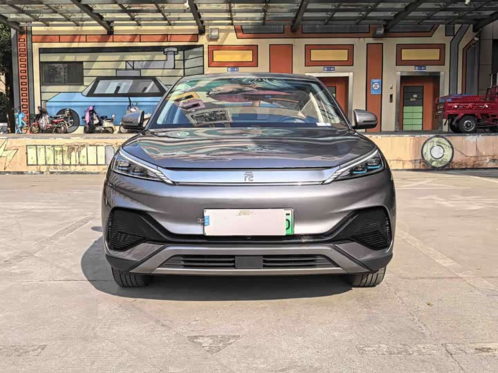 Фото 2 - BYD Yuan Plus