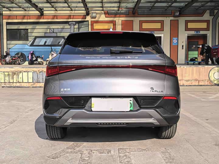 Фото 8 - BYD Yuan Plus