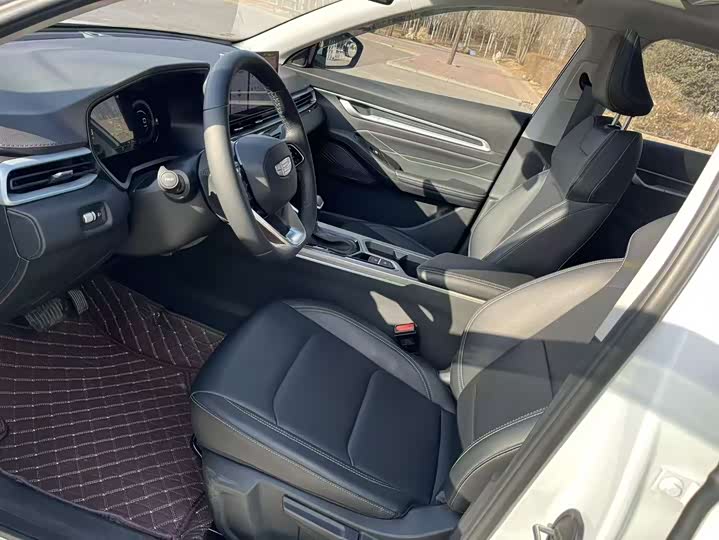 Фото 8 - Geely Emgrand