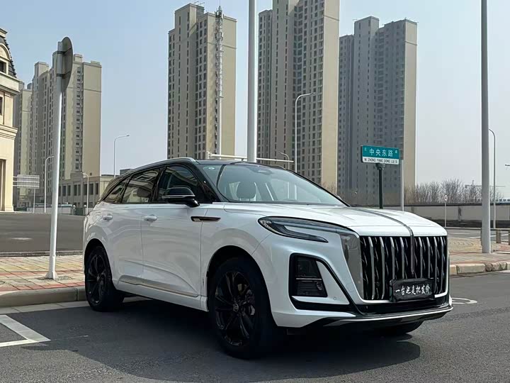 Фото 1 - Hongqi HS3 Hybrid