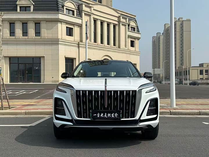 Фото 2 - Hongqi HS3 Hybrid