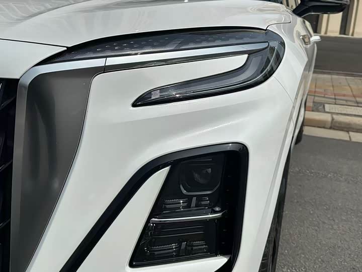 Фото 4 - Hongqi HS3 Hybrid