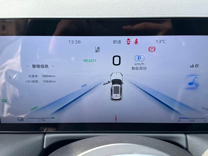 Фото 7 - Hongqi HS3 Hybrid