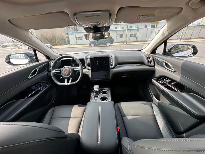 Фото 9 - Hongqi HS3 Hybrid