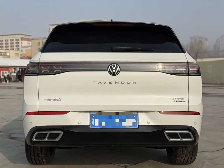 Фото 5 - Volkswagen Tavendor