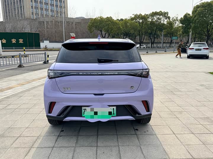 Фото 5 - BYD Dolphin