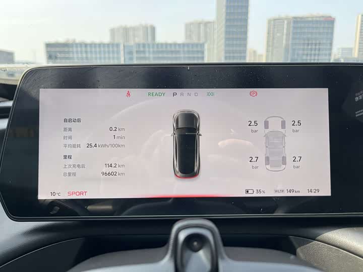 Фото 8 - XPeng P7