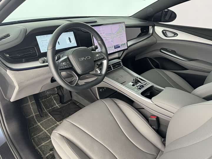 Фото 4 - BYD Seal 07 DM-i Hybrid