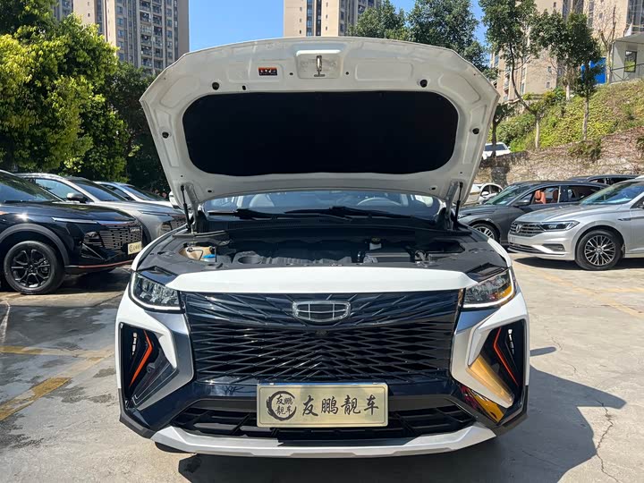 Фото 4 - Geely Atlas