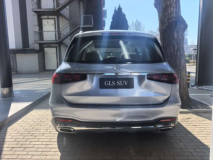 Mercedes-Benz GLS-Class 2025 2025款 GLS 450 4MATIC 豪华型