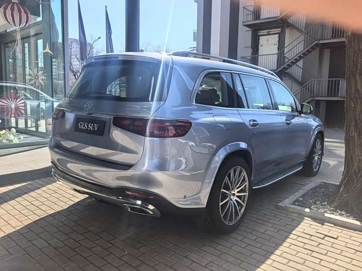Mercedes-Benz GLS-Class 2025 2025款 GLS 450 4MATIC 豪华型