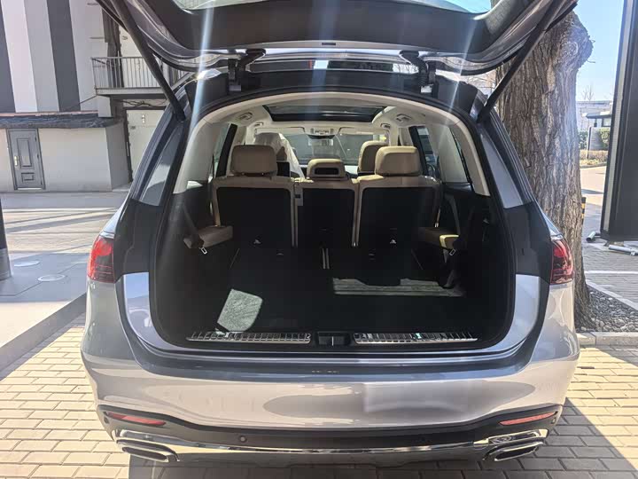 Mercedes-Benz GLS-Class 2025 2025款 GLS 450 4MATIC 豪华型