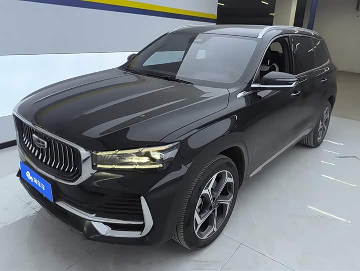 Фото 1 - Geely Monjaro