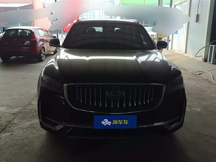 Фото 2 - Geely Monjaro