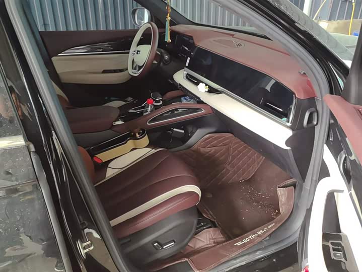 Фото 8 - Geely Monjaro