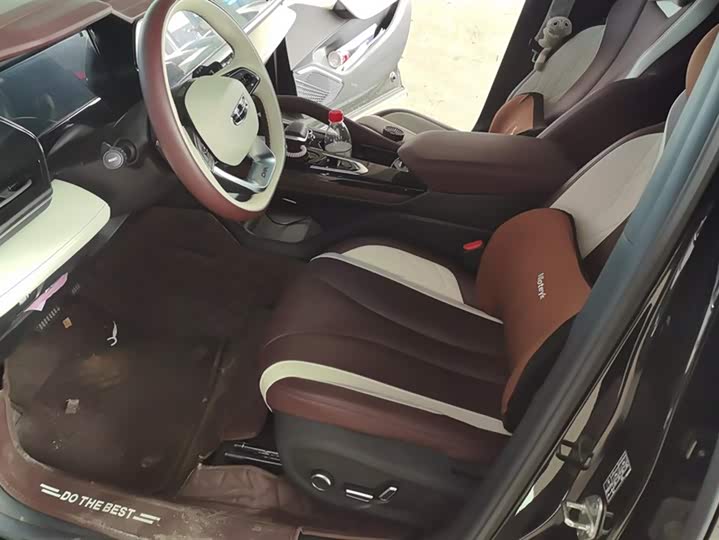 Фото 9 - Geely Monjaro