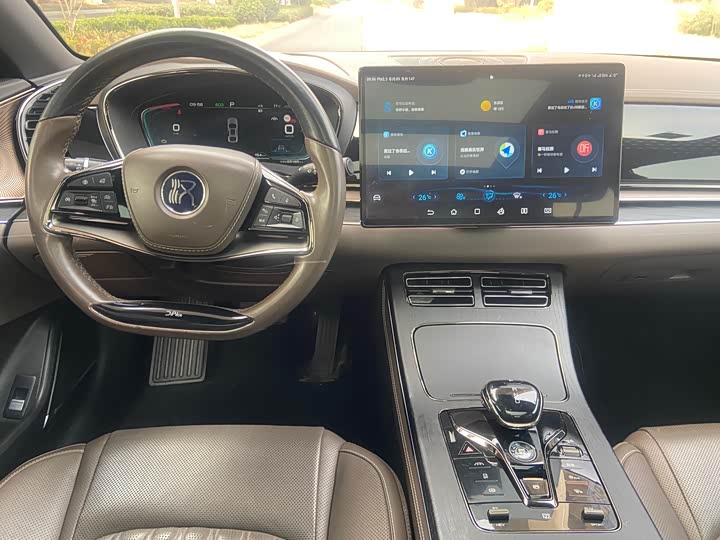 Фото 9 - BYD Han