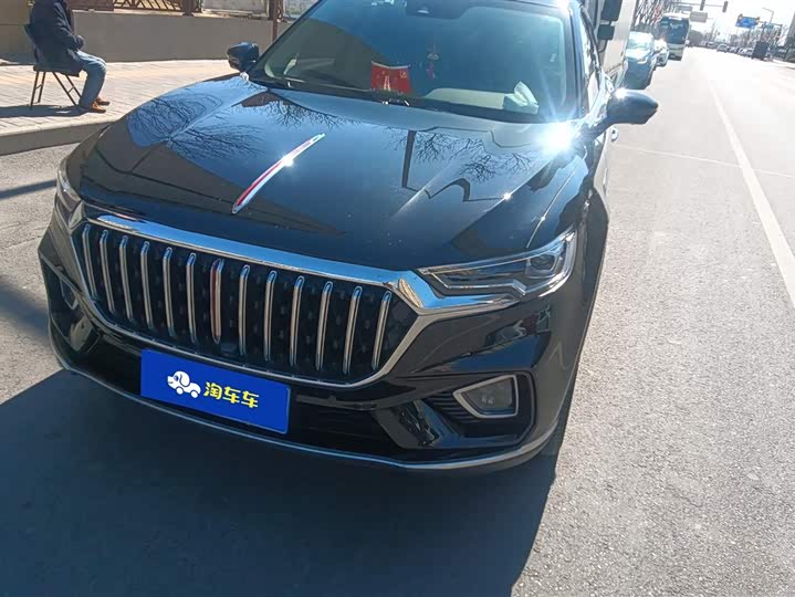 Фото 1 - Hongqi HS5