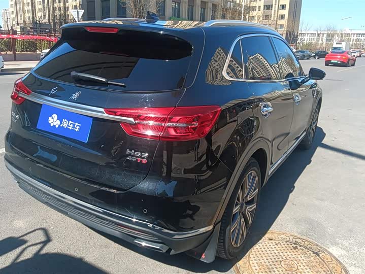 Фото 3 - Hongqi HS5