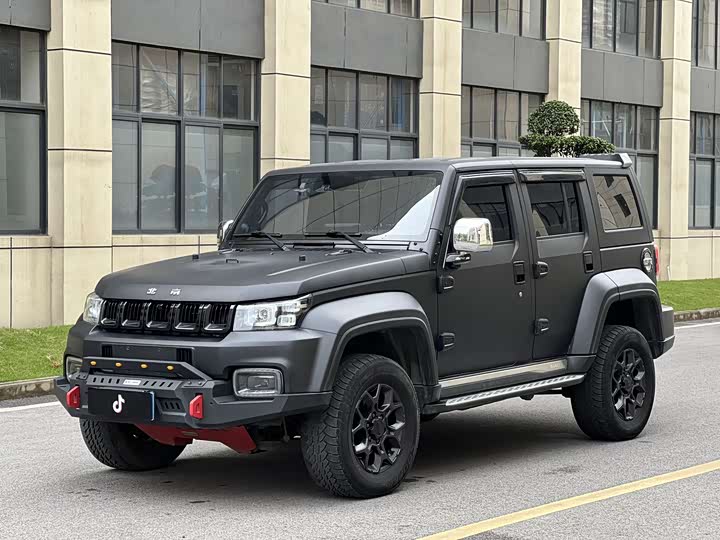 Фото 1 - BAIC Beijing BJ40