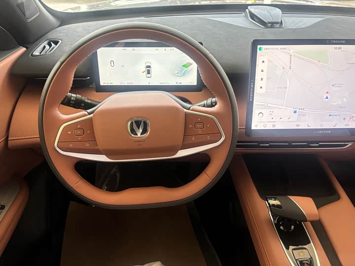 Фото 8 - Changan UNI-Z Hybrid