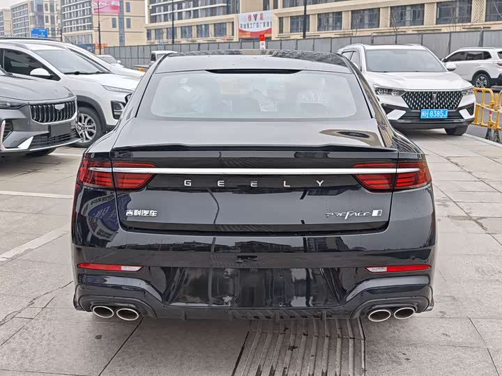 Фото 5 - Geely Preface