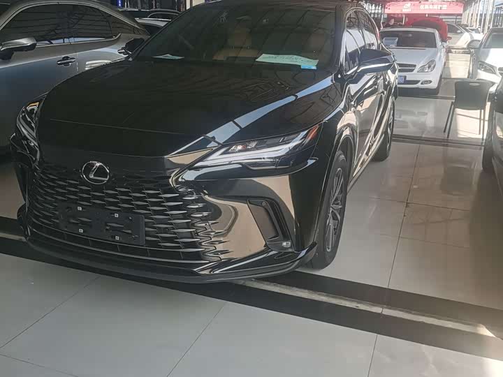 Фото 1 - Lexus RX