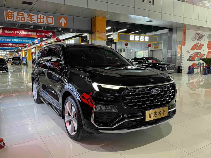 Фото 3 - Ford Equator