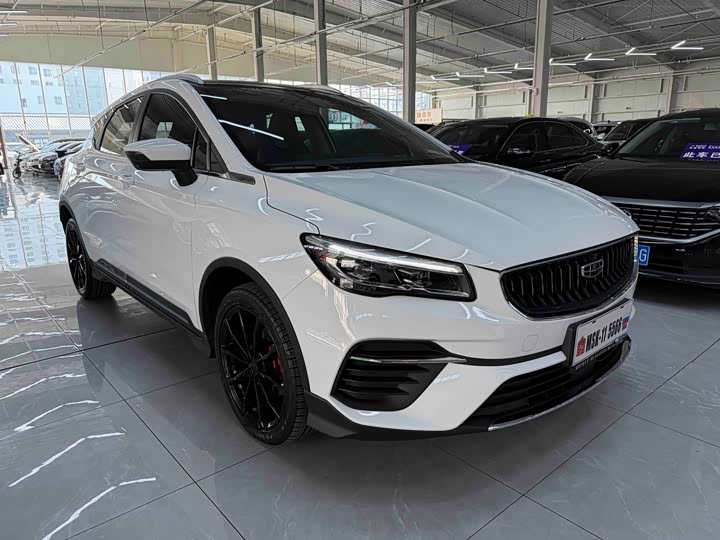 Photo 3 - Geely Emgrand GS