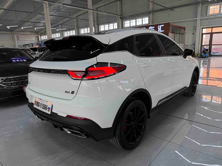 Photo 4 - Geely Emgrand GS