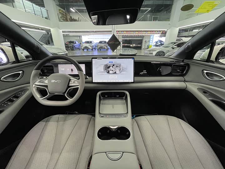 Фото 7 - BYD Sea Lion 06 Hybrid/EV