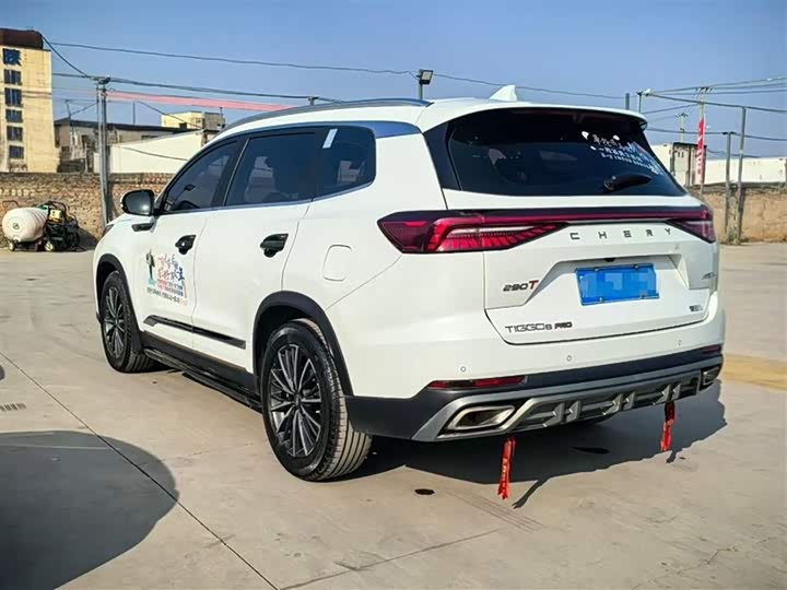 Фото 9 - Chery Tiggo 8 Pro