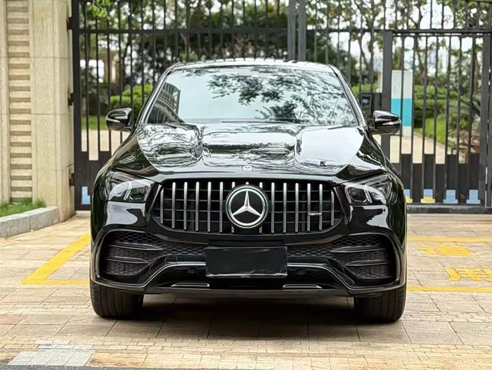 Фото 3 - Mercedes-Benz GLE-Class AMG