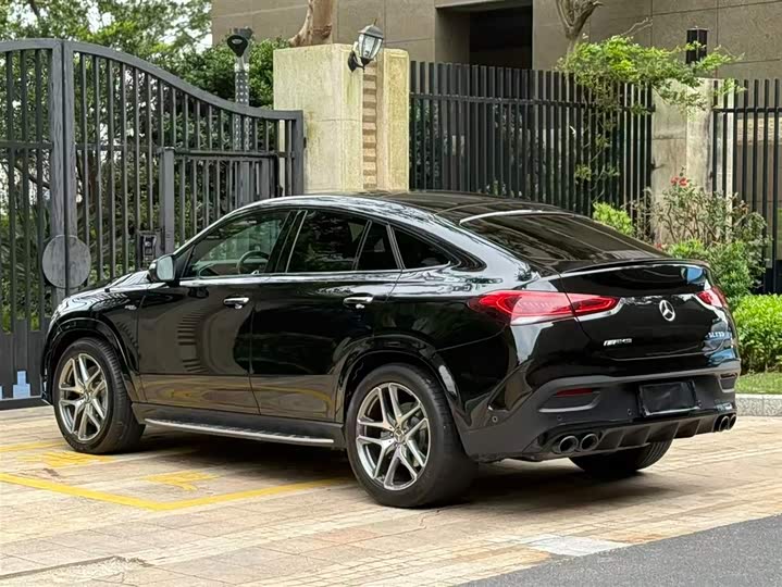 Фото 6 - Mercedes-Benz GLE-Class AMG