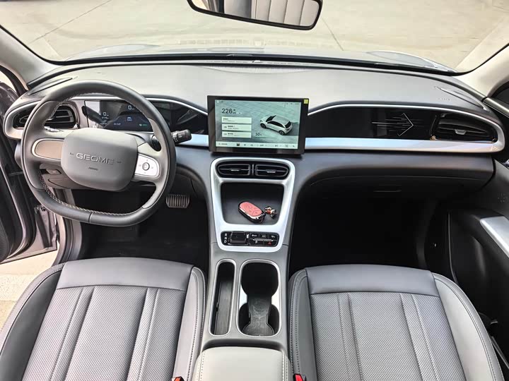 Фото 6 - Geely Galaxy Geome