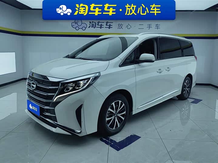 Фото 1 - GAC Trumpchi M8