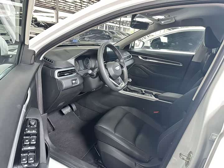 Фото 8 - Geely Emgrand