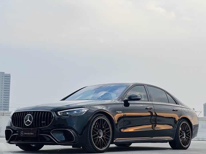 Фото 2 - Mercedes-Benz S-Class AMG Hybrid