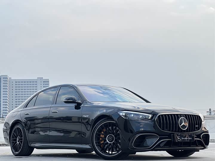 Фото 4 - Mercedes-Benz S-Class AMG Hybrid