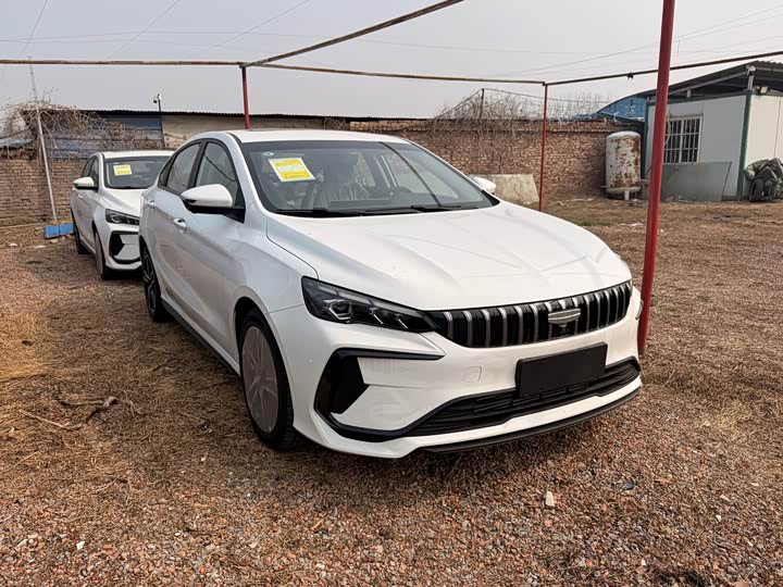 Фото 3 - Geely Binrui